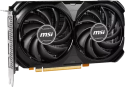 Видеокарта MSI GeForce RTX 4060 Ventus 2X Black 8G OC - фото2