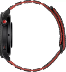 Умные часы Amazfit GTR 4 (черный, с черным нейлоновым ремешком) - фото4