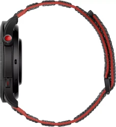 Умные часы Amazfit GTR 4 (серый, с черным нейлоновым ремешком) - фото3