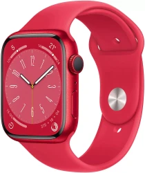 Умные часы Apple Watch Series 8 LTE 45 мм (PRODUCT)RED - фото