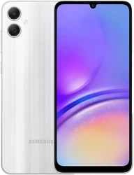 Смартфон Samsung Galaxy A05 SM-A055F/DS 4GB/128GB (серебристый) - фото