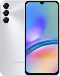 Смартфон Samsung Galaxy A05s SM-A057F/DS 4GB/128GB (серебристый) - фото