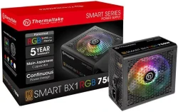 Блок питания Thermaltake Smart BX1 RGB 750W (SP-750AH2NKB-2) - фото6