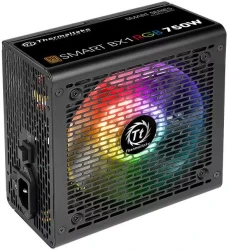 Блок питания Thermaltake Smart BX1 RGB 750W (SP-750AH2NKB-2) - фото3