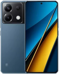 Смартфон POCO X6 12GB/512GB с NFC международная версия (синий) - фото