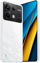 Смартфон POCO X6 12GB/256GB с NFC международная версия (белый) - фото6