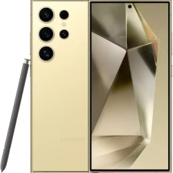 Смартфон Samsung Galaxy S24 Ultra SM-S928B 256GB (титановый желтый) - фото