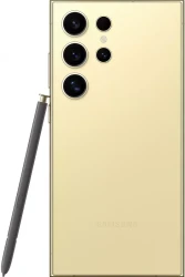 Смартфон Samsung Galaxy S24 Ultra SM-S928B 256GB (титановый желтый) - фото3