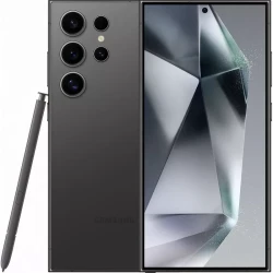 Смартфон Samsung Galaxy S24 Ultra SM-S928B 256GB (титановый черный) - фото