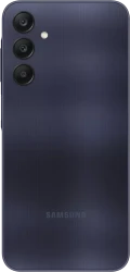 Смартфон Samsung Galaxy A25 6GB/128GB (темно-синий, без Samsung Pay) - фото3