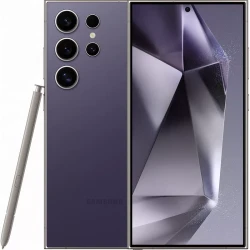 Смартфон Samsung Galaxy S24 Ultra SM-S928B 512GB (титановый фиолетовый) - фото
