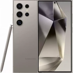 Смартфон Samsung Galaxy S24 Ultra SM-S928B 1TB (титановый серый) - фото