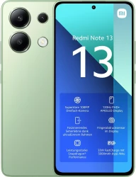 Смартфон Redmi Note 13 8GB/128GB с NFC международная версия (мятно-зеленый) - фото