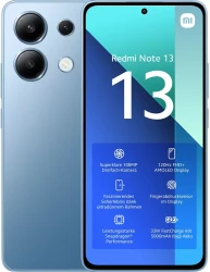 Смартфон Redmi Note 13 6GB/128GB с NFC международная версия (ледяной синий) - фото