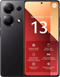 Смартфон Redmi Note 13 Pro 12GB/512GB с NFC международная версия (полуночный черный) - фото