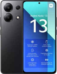 Смартфон Redmi Note 13 8GB/256GB с NFC международная версия (полуночный черный) - фото