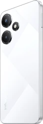 Смартфон Infinix Hot 30i X669D 8GB/128GB (кристально-белый) - фото3