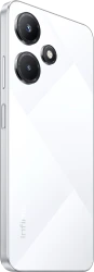 Смартфон Infinix Hot 30i X669D 8GB/128GB (кристально-белый) - фото4