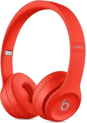 Наушники Beats Solo3 Wireless Red - фото