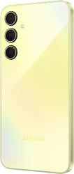 Смартфон Samsung Galaxy A35 SM-A356E 8GB/128GB (желтый) - фото7