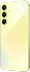 Смартфон Samsung Galaxy A55 SM-A556E 8GB/256GB (желтый) - фото7
