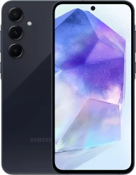 Смартфон Samsung Galaxy A55 SM-A556E 8GB/128GB (темно-синий) - фото