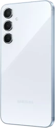 Смартфон Samsung Galaxy A55 SM-A556E 8GB/128GB (голубой) - фото7