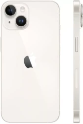 Смартфон Apple iPhone 14 Dual SIM 256GB (звездный) - фото2
