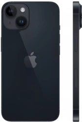 Смартфон Apple iPhone 14 Dual SIM 256GB (полуночный) - фото2