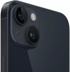 Смартфон Apple iPhone 14 Dual SIM 256GB (полуночный) - фото3