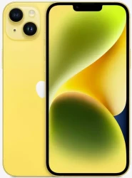 Смартфон Apple iPhone 14 Dual SIM 256GB (желтый) - фото