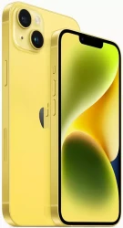 Смартфон Apple iPhone 14 Dual SIM 256GB (желтый) - фото2