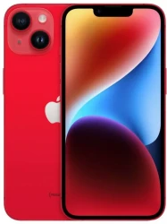 Смартфон Apple iPhone 14 Dual SIM 256GB (PRODUCT)RED - фото