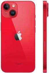 Смартфон Apple iPhone 14 Dual SIM 256GB (PRODUCT)RED - фото2