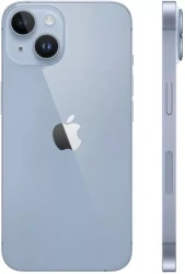 Смартфон Apple iPhone 14 Dual SIM 256GB (синий) - фото2