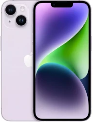 Смартфон Apple iPhone 14 Dual SIM 512GB (фиолетовый) - фото