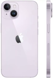 Смартфон Apple iPhone 14 Dual SIM 512GB (фиолетовый) - фото2
