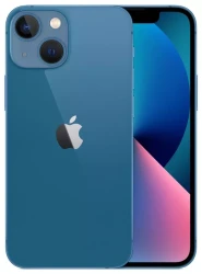 Смартфон Apple iPhone 13 Dual SIM 128GB (синий) - фото