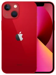 Смартфон Apple iPhone 13 Dual SIM 128GB (красный) - фото