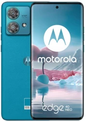 Смартфон Motorola Edge 40 Neo 12GB/256GB (бирюзовый) - фото