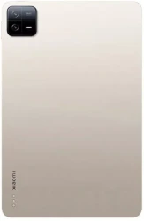 Планшет Xiaomi Pad 6 8GB/128GB (шампань, международная версия) - фото2