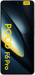 Смартфон POCO F6 Pro 12GB/256GB международная версия (белый) - фото2