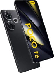 Смартфон POCO F6 12GB/256GB международная версия (черный) - фото3