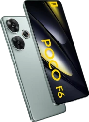 Смартфон POCO F6 12GB/256GB международная версия (зеленый) - фото3