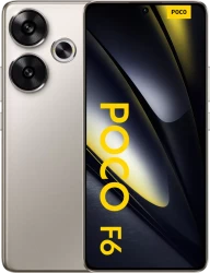 Смартфон POCO F6 8GB/256GB международная версия (титановый) - фото