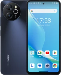 Смартфон Blackview Shark 8 8GB/128GB (полночный серый) - фото