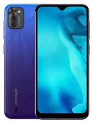 Смартфон Doogee X93 (синий) - фото