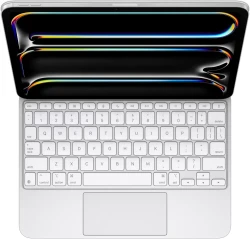 Клавиатура Apple iPad Pro 11 M4 Magic Keyboard White MWRO3 - фото4