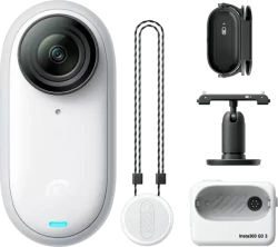 Экшен-камера Insta360 GO3 64GB (арктический белый) - фото4