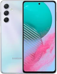 Смартфон Samsung Galaxy M54 5G 8GB/256GB Exynos (серебристый, без Samsung Pay) - фото